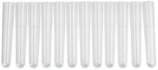 AXYGEN - Axygen 96-Well 1.1mL PP Cluster Tubes, 12-Tube Str Ip Format, NS, w/o Rack, PK80
