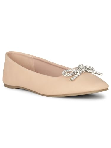 Image of Bata Women Pull On Ballet Flat