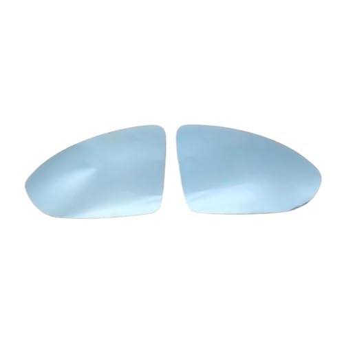 Verre rétroviseur pour Golf 7 MK7 lot de 2 lentilles de remplacement miroir bleu dégivrant