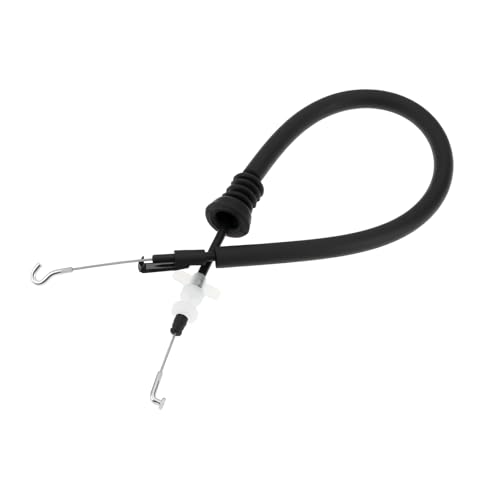 YINETTECH Câble de Déverrouillage de Poignée Porte Intérieure Voiture 3C4837085D 3C4837085 3C4837085A Compatible avec VW Compatible avec Passat B6 3C