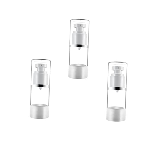 Gatuida 3pcs Eco-friendly Travel Spray Bottles Press Pump Makeup Sprayers Compact and Portable Sunscreen Bottles