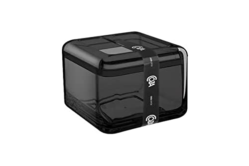 Porta Escova Cube Coza Fumê