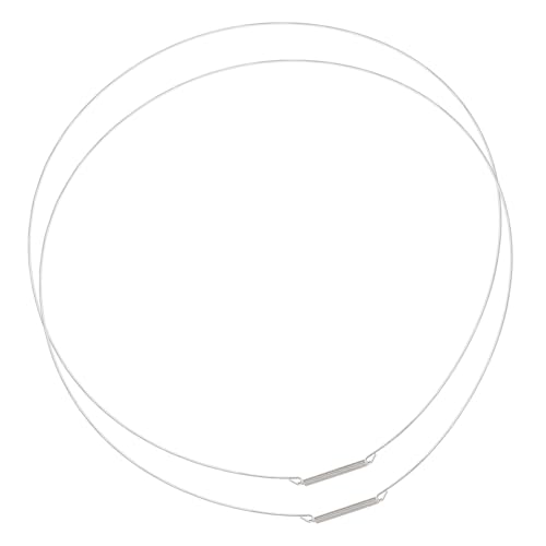 Yuiturt 2 pezzi Reggiatura per guarnizione della macchina di lavaggio, cerchio in acciaio per oblò 35 cm, fissaggio di guarnizione in gomma, compatibile con Samsung lavatrici, resistente alla ruggine