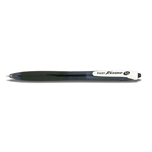 Bolígrafo Rexgrip Begreen   negro   punta 1,0 mm   Pilot