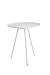 Produktbild Felis Lifestyle Frost Beistelltisch, Metall, Weiß, 39 x 39 x 45 cm