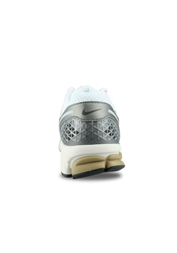 Nike Nike Men's Zoom Vomero 5 Met Sneakers, Metallic Pewter/Med Ash/Beige, 11.5 Medium US