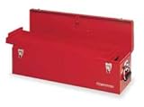 Westward 10J164 Portable Tool Box, 30 Wx 8 Dx 9 H, Stl, Red