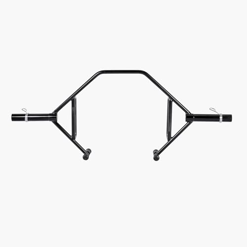 VEVOR Trap Bar Hex Bar, Open-Ended Frame Hex Barbell, 2-Inch 800 LBS Capacity Shrug Bars with...