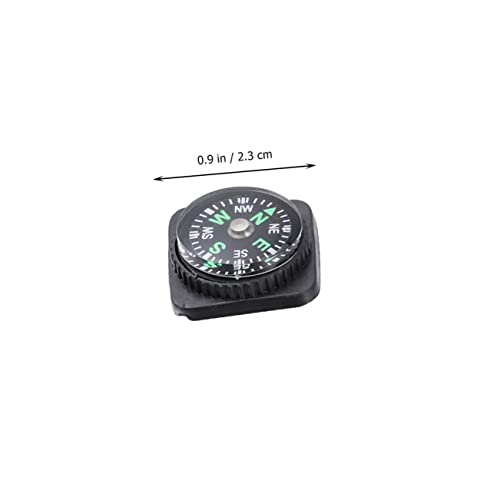 Brújulas de viaje compactas BESPORTBLE 20 piezas miniatura 3
