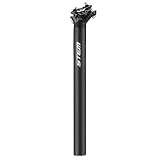 Fahrradsattelstütze, 27,2/30,9/31,6 mm, Mountainbike-Sattelstütze...