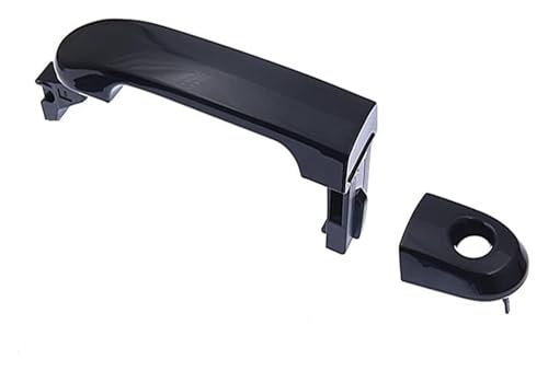 Poignées de porte extérieures voiture pour Nissan Versa 2007-2012 côté avant gauche