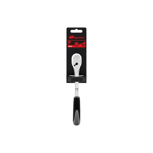 Ingersoll Rand 1/4-Inch Drive 90-Tooth Ratchet with Comfort Grip Handle, Chrome Vanadium Steel, Mirror-Polish Finish, Sealed Head for Durability - 759991