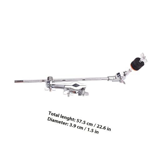 Brazo Extensor de Platos para Batería con Clamp Ajustable miniatura 2