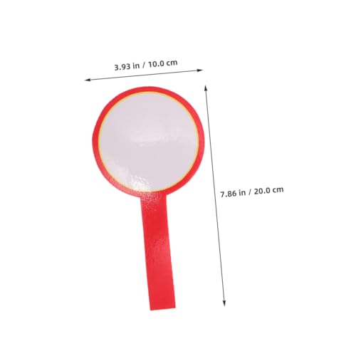 Pizarras de puntuación borrables Garneck 4 pcs miniatura 2