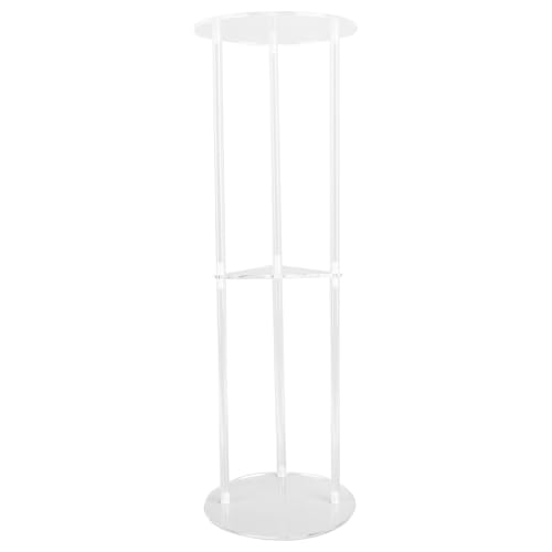 Mesa redonda pequeña Jeffergarden para salones estrechos que necesitan espacio visual 7