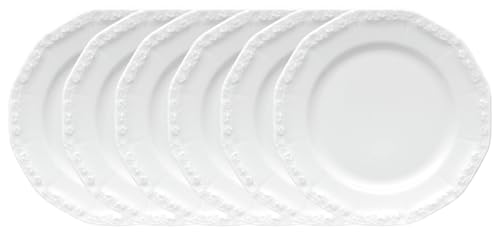 Rosenthal Maria Weiss Brotteller 17 cm Set6