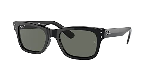 Image of Ray-Ban mens Rb2283f Mr. Burbank Low Bridge Fit Rectangular Sunglasses
