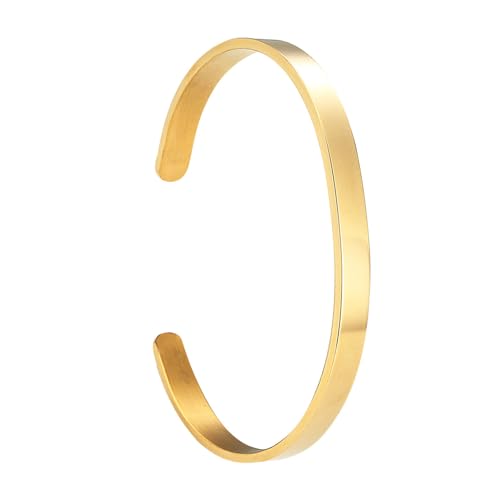 LYGBAOFUL Pulseras Oro Mujer Chapado En Oro Perla Enlace Ojo Pulsera Cubic Zirconia Caduceo