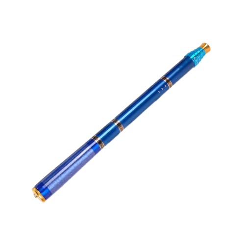 Canne à pêche Tenkara en fibre de carbone bleu 6ft compacte pour ruisseau