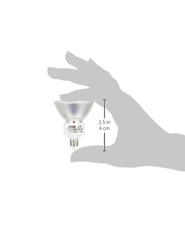 Amazon | ELPA ダイクロハロゲンランプφ50 50W形 口金E11 中角20° G