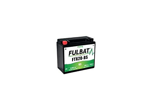 FULBAT - BATTERIE MOTO FULBAT GEL FTX20-BS / YTX20-BS 12V 18,9AH 270A