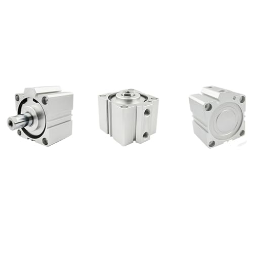 Vérin pneumatique compact SDA63 double action pour éviter les pannes - 2