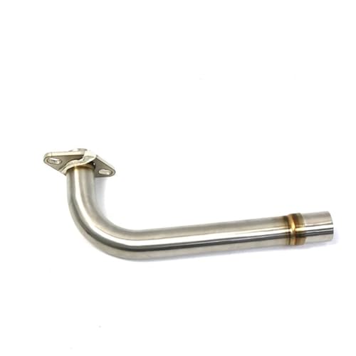 Échappement pour NMAX155 2015-2017 tuyau liaison avant silver