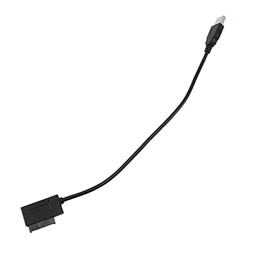 Cable Adaptador USB 2.0 a Mini Sata II 7+6 13Pin miniatura 3