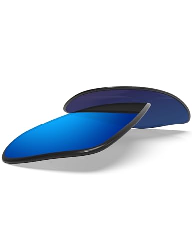 Image of BLAZERBUCK Anti-salt Polarized Replacement Lenses & Sock Kit for Oakley Whisker OO4141 Sunglass