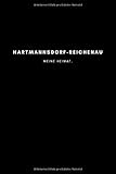 hartmannsdorf leipzig  Hartmannsdorf-Reichenau: Notizbuch, Notizblock, Notebook  Punktraster, Punktiert, Dotted  120 Seiten, DIN A5 (6x9 Zoll)  Notizen, Termine, Ideen, ...  Deine Stadt, Dorf, Region, Liebe und Heimat