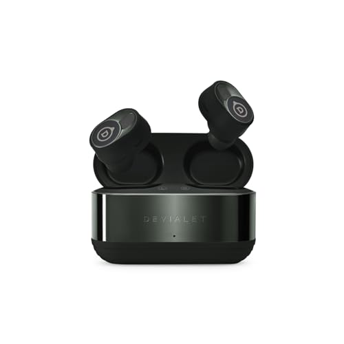 Devialet Gemini II True Wireless Earbuds - Deep Forest - Audiophiles - Daily Music & Commute - Pristine Audio Fidelity Sound Clarity and Effective Noise Cancellation.