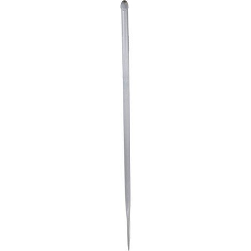Remco 6777MD5 White Polypropylene Paddle Scraper Without Holes, 13