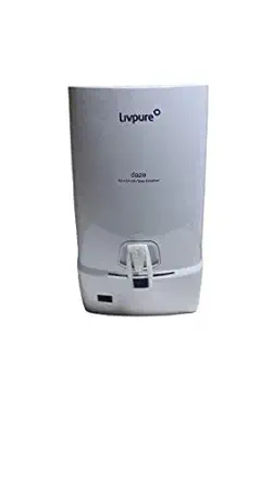 Livpure Daze RO+UV+UF+TE With Advanced Fully Automatic Water Purifier (Glossy White)