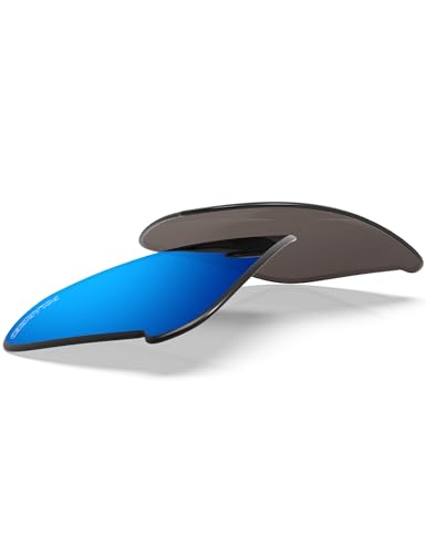 Image of BLAZERBUCK Anti-salt Polarized Replacement Lenses for Oakley Thinlink OO9316 Sunglass