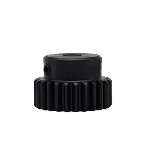 Pignon droit 30 dents épaisseur 45 mm engrenage denture droite 6mm