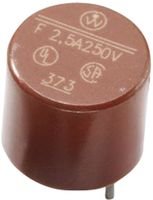 LITTELFUSE WICKMANN 37405000410 FUSE, PCB, 500mA, 250V, TIME DELAY (10EA)