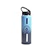 Hy-Pro Manchester City F.C. Team Merchandise 750ml Aluminium Fade Bottle, Blue
