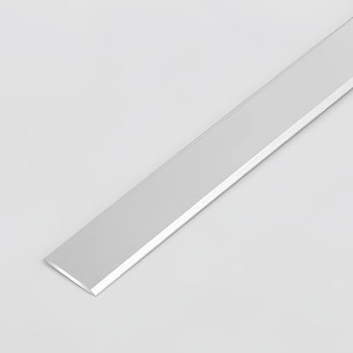 NuoNxuo 見切り材 長さ90cm 3本セット ドアバーエッジトリム 床用モール モールディング シール 幅10mm 12mm 15mm 20mm 35mm 60mm 防水性 防錆性 モダン シンプル フローリング保護・エッジガード 装飾ライン(A,幅