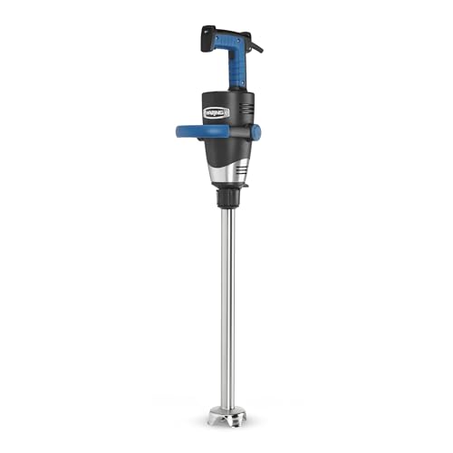 Image of Waring Commercial EvolutionX Immersion Blender, 1.5 Horsepower Motor, 21 inch Stainless Steel Shaft, Variable Speed, 50-Gallon Capacity, for Professional Hand Blender for Kitchens & Catering, WSB700X
