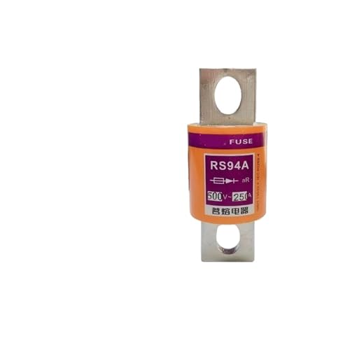 Fusible RS94A action rapide 150A protège contre les surcharges 500V - 3