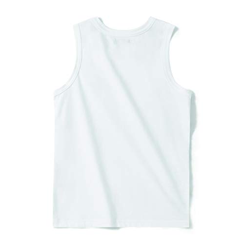 Camiseta Regata Urban Tigor T. Tigre meninos, Branco, 2
