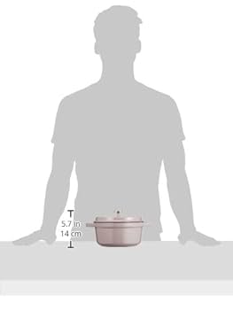 Amazon.co.jp: staub ストウブ 「 ピコ ココット ラウンド