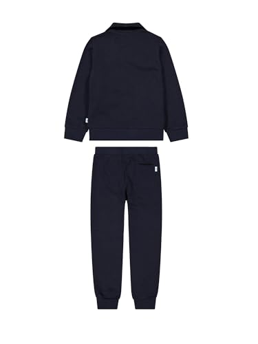Combinaison sweat garçon 92M0514 vêtement chaud une pièce avec fermeture éclair - 2