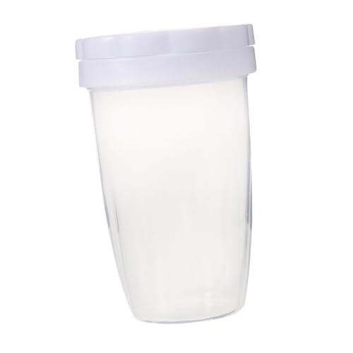 KICHOUSE Powdered Sugar Container Flour Shaker Took Kitchen Decorative Baking Tool