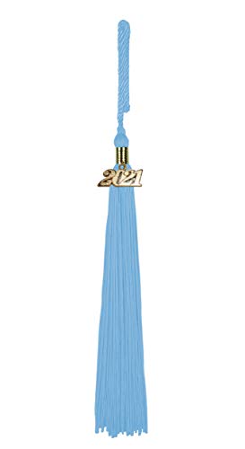 Graduation Year Tassel 2014, sky blue