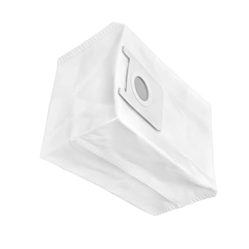 Compatible for RoidMi EVA Self-Cleaning Emptying Robot SDJ06RM, Vacuum Spare Parts Cleaning Tools Hepa Filter Side Main Brush Mop Cloths (Color : As Shown c), mei0203jb