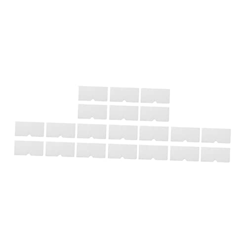 Ciieeo 200pcs Cardboard Frame Corner Guards Adjustable Paper Protectors for Picture Frames Shipping Safety Guard