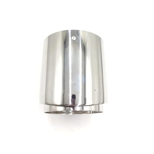 排気管テールパイプ に適合するミニに適合するクーパー S R55 R56 R57 R58 R59 R60 R61 F54 F56 F57 F60 排気マフラーチップ用 ステンレススチール 1個(85MM-105MM)