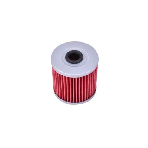 Filtre à huile rouge pour moto MSX125 et NC750 entretien moteur