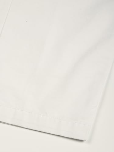 Image of Thomas Scott Men's | Solid | Light Weight | Breathable Fabric | 2 Zipper Pockets | Mid Rise | Regular Fit | Cotton Blend | Button Waist | Chino Trouser | Pants